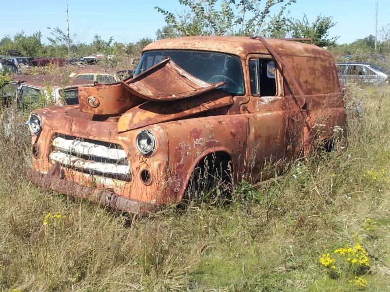 Collins Auto Salvage, South Coffeyville, Okla. P15D24 Forum P15